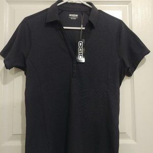 Ogio Women's Polo Shirt Gold Size S